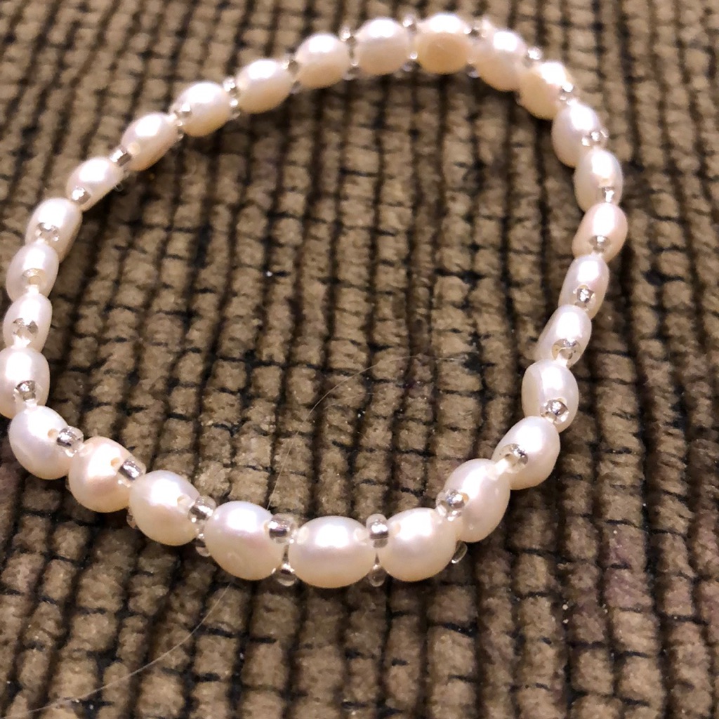 Pearl Beaded Bracelet 422